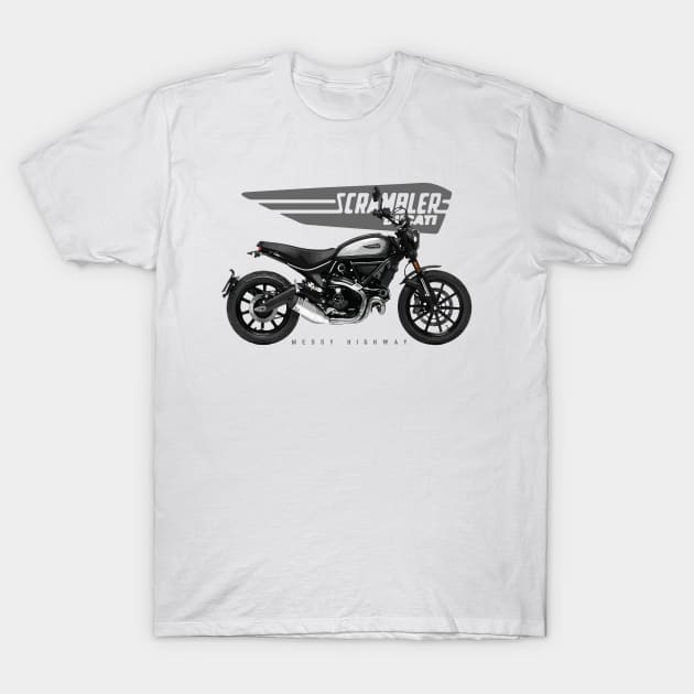 T shirt ducati best sale scrambler